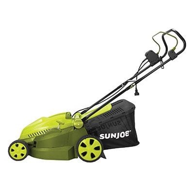 Small electric on sale lawn mower